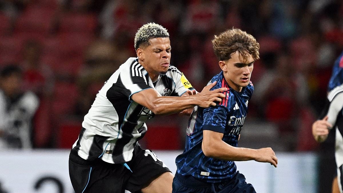 Why William Osula is no Alexander Isak replacement and the 15-year-old who could make England's World Cup squad NEXT YEAR - CRAIG HOPE'S THINGS WE LEARNED from Newcastle v Arsenal