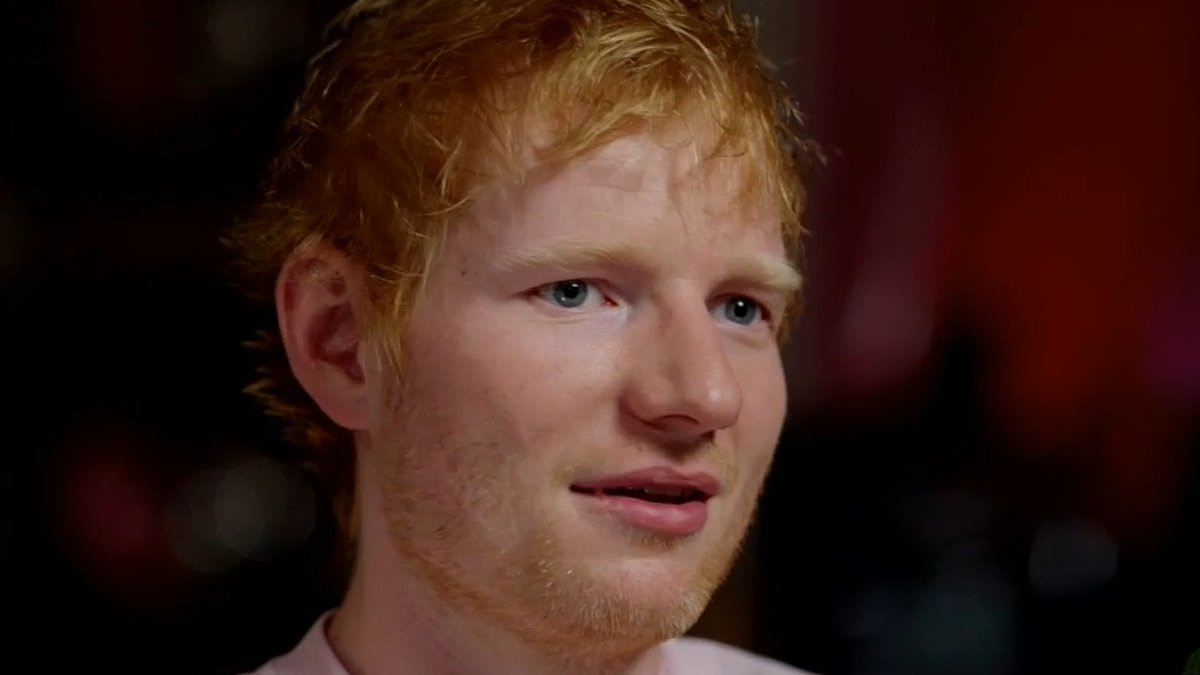 Ed Sheeran reveals the terrifying thing crazed fans threatened to do to his daughters after breaking into his home