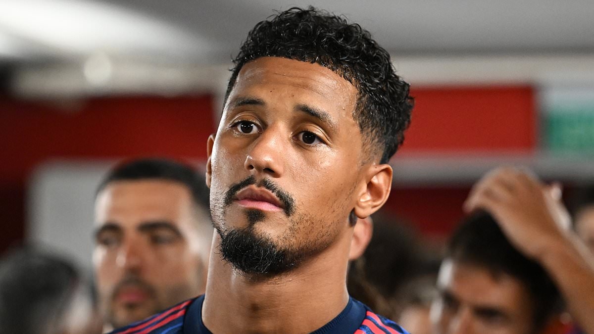 Arsenal star William Saliba provides major update on whether or not he will sign a new contract amid interest from Spain