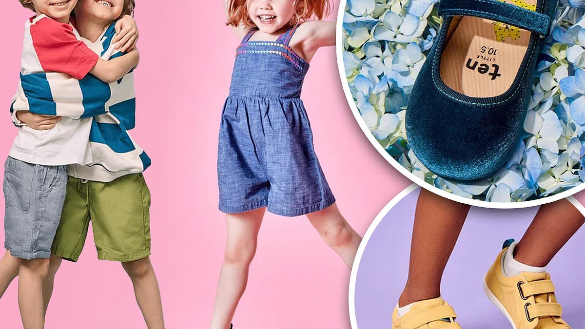 Celeb mamas like Paris Hilton and Meghan Markle LOVE these pediatrician-approved shoes for their kids - and they start at just $24