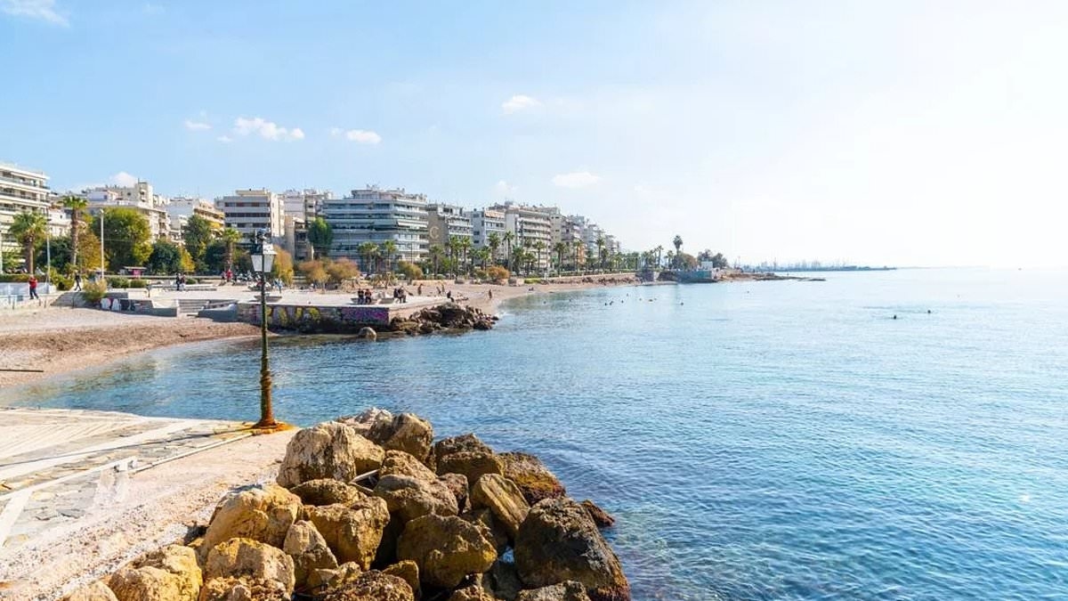Toddler is found dead on popular Greek tourist beach: Police working to identify little girl