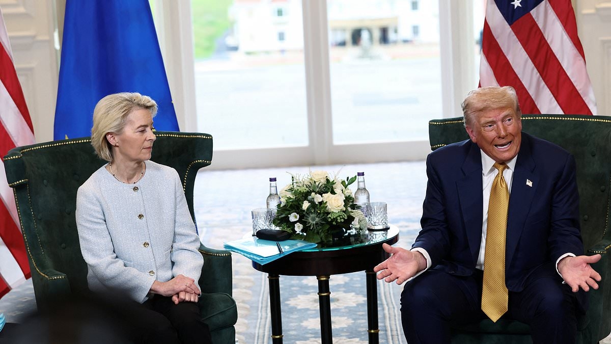 Trump complains that 'nobody' gives US credit but US will provide 'more' food aid for starving Gaza