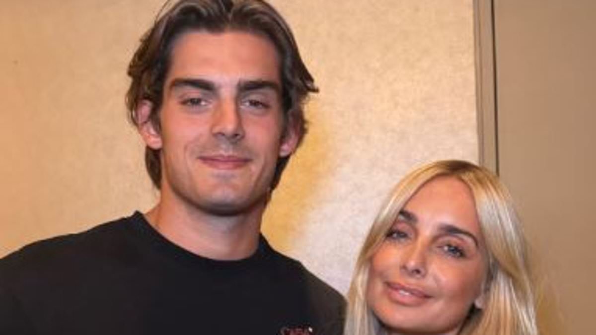 Louise Redknapp wishes son Charlie a happy 21st birthday as she shares sweet tribute to 'charming young man and partner in crime'