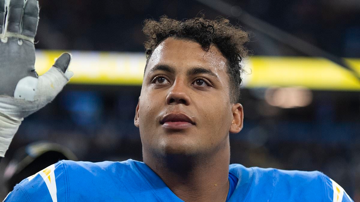 Los Angeles Chargers star Rashawn Slater set to sign all-time record NFL contract