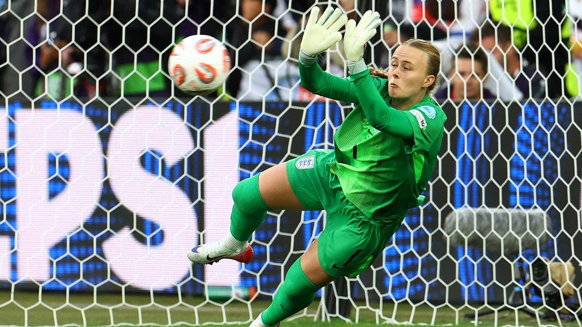 Lionesses star Hannah Hampton is second favourite for BBC Sports Personality of the Year after more penalty heroics in Women's Euros final
