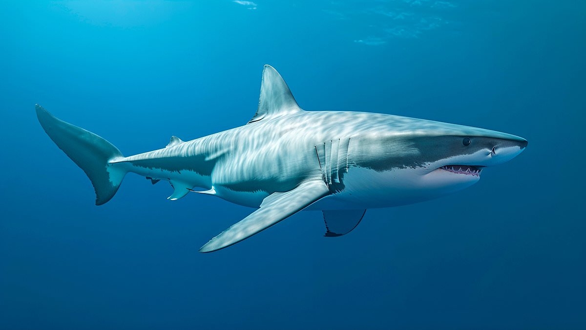 Boy, seven, has part of leg ripped off after being attacked by a shark while swimming with friends in French Polynesia