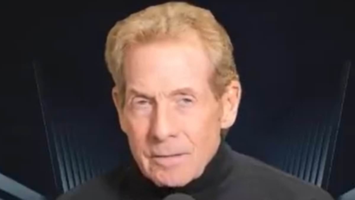 Skip Bayless makes bizarre 'arrogant white person' claim as he weighs in on Trump's NFL Redskins controversy