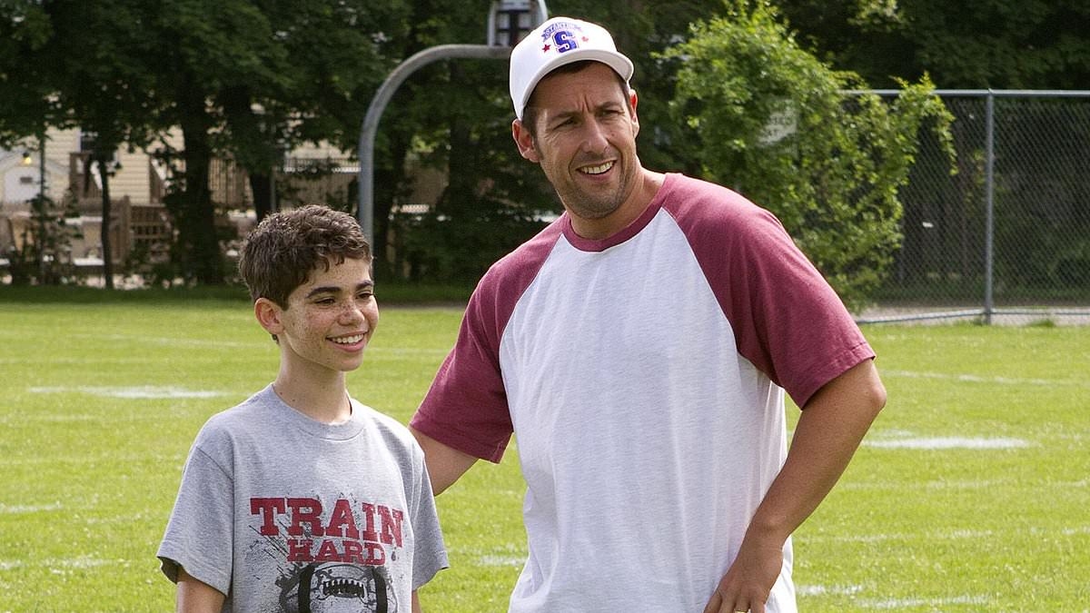 Adam Sandler honors late costar Cameron Boyce in Happy Gilmore 2... six years after his tragic death at age 20