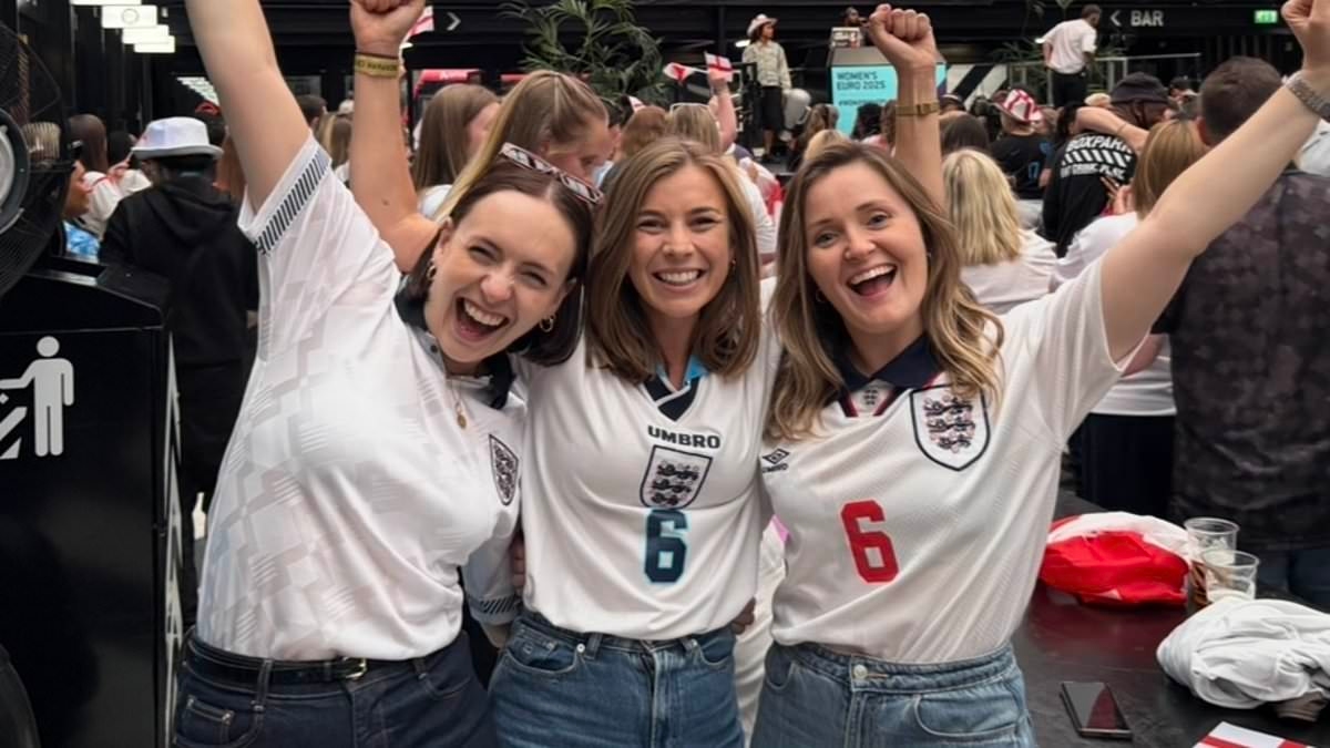 From agony to ecstasy: Lionesses fans had heads in hands before Euros penalty shoot-out glory saw crowd explode in celebration