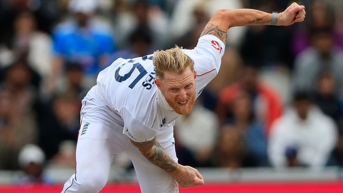 Ben Stokes sees his pain as a friend not a foe after channeling late father's spirit to deliver brave, bicep-straining spell in gripping fourth Test
