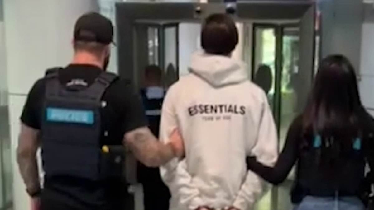 French tourist arrested at Sydney Airport after border force make alarming discovery in his luggage