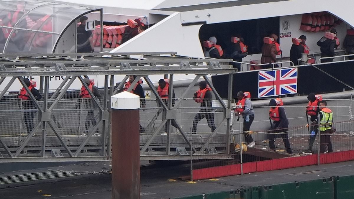 Why don't we just arrest the driver of every migrant boat? asks ROBERT HARDMAN