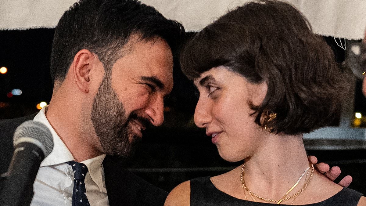 Champagne socialist Zohran Mamdani weds wife at million-dollar compound owned by his wealthy parents