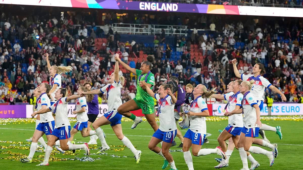 JANE FRYER on the Lionesses' victory: With a hop and a skip and a naughty smirk, Chloe Kelly steps up to save the day!