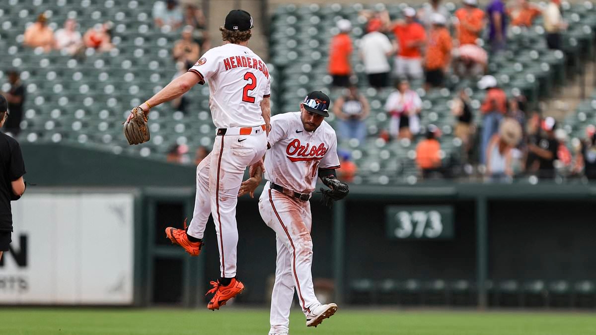 Orioles national anthem performer goes viral with astonishing rendition of The Star-Spangled Banner