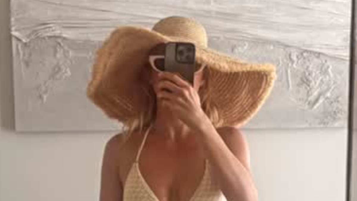 Millie Mackintosh strips down to tiny bikini for birthday selfie as she celebrates on family holiday