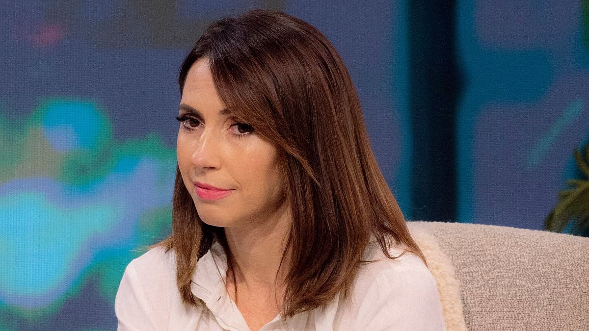 Alex Jones reveals she was completely unaware about complaints made against her The One Show co-host Jermaine Jenas