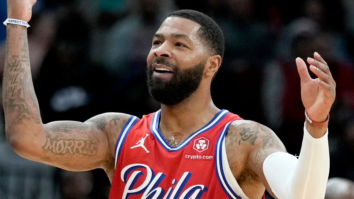 Marcus Morris Sr's brother and agent slam NBA star's 'insane' arrest 'real' reasons he was detained