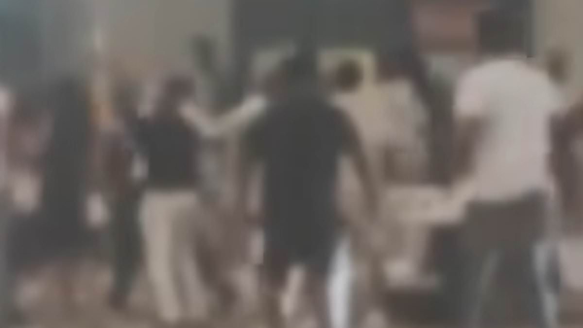 Chaotic street brawl caught on video in Cincinnati as officials probe 'breakdown of order'