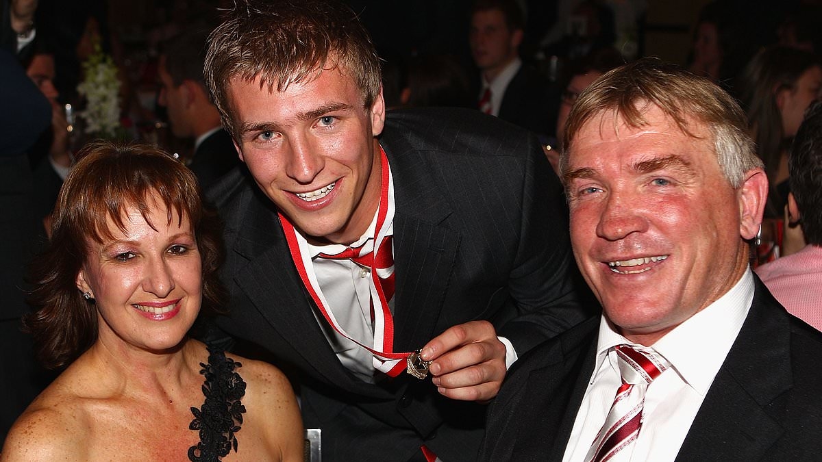 Inside story of footy's saddest family feud as Kieren Jack reconciles with his parents: The 'appalling' texts, the snarky club nickname - and the miracle that ended years of silence. But one wound sti