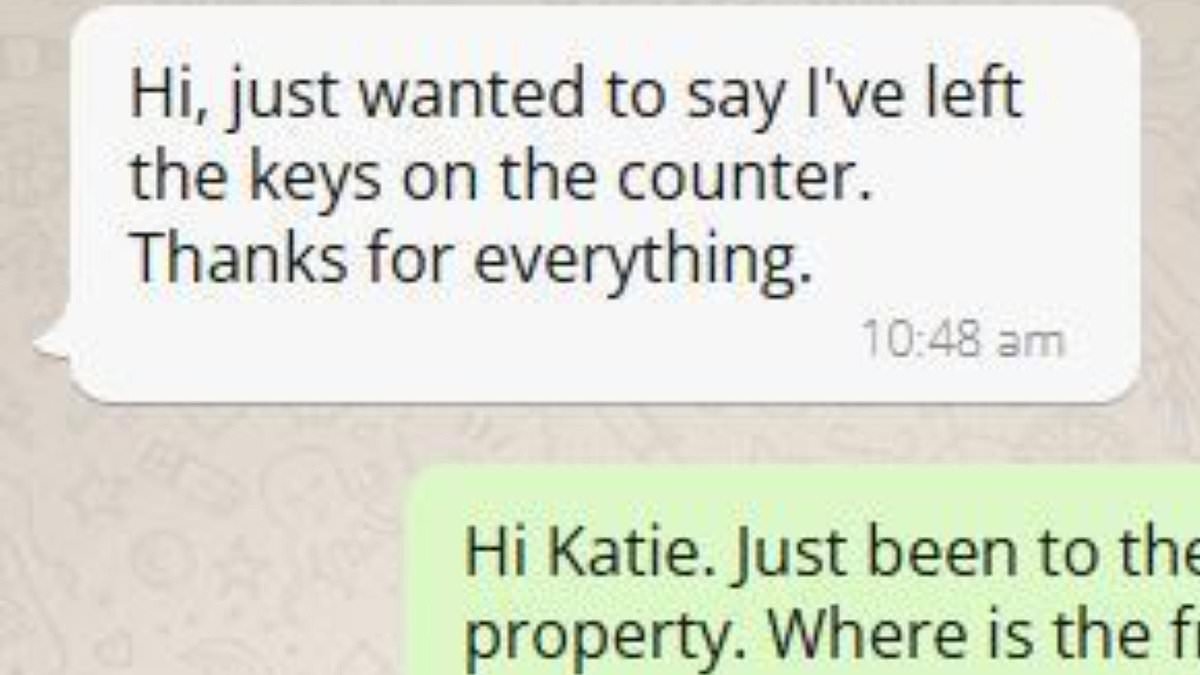 I was deeply shocked by my tenant's bizarre act after she moved out - yet she's calling ME dramatic
