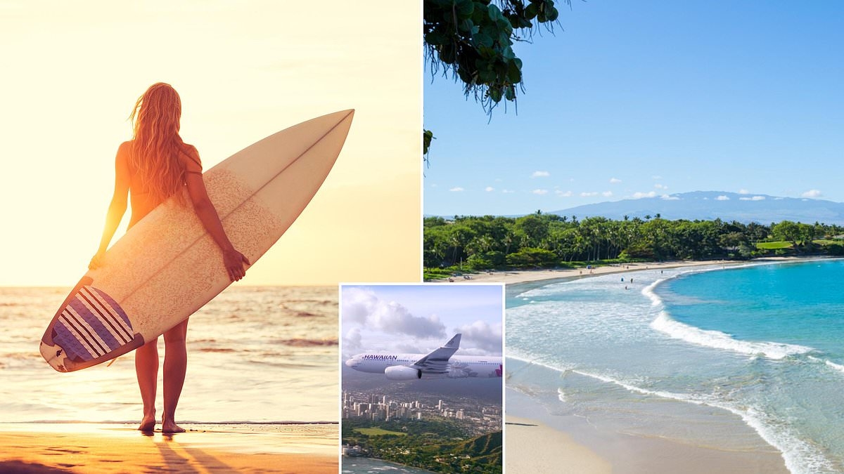 Score cheap flights to Hawaii with return tickets slashed in rare flash sale
