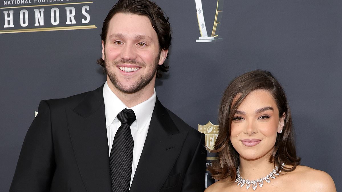 Bills star Josh Allen opens up on Hailee Steinfeld wedding and life after new $330m contract