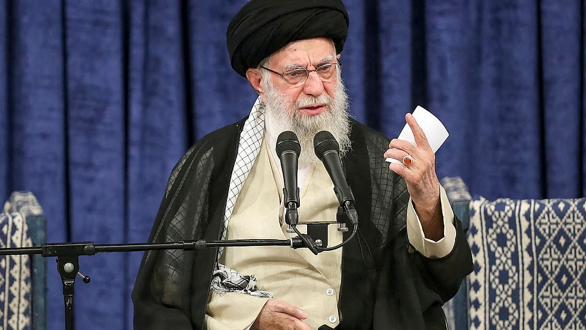 Iran's Supreme Leader 'sleeping and getting high' as Ayatollah threatens Israel's existence from hidden bunker