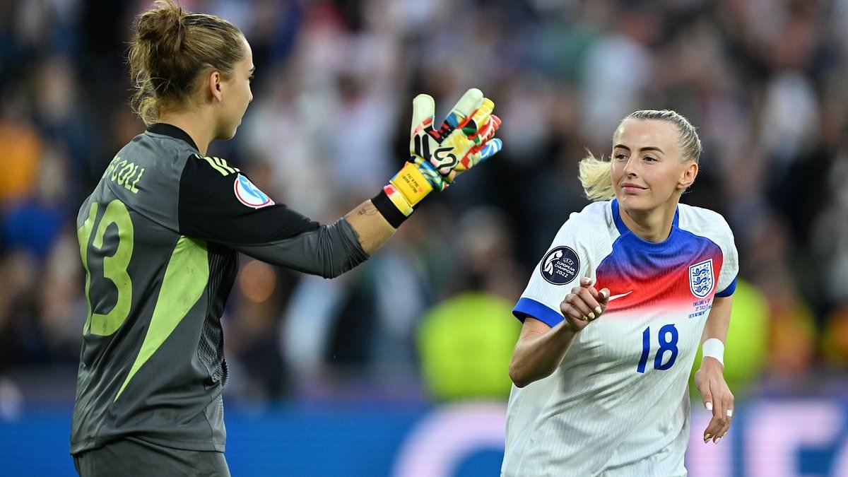 Spanish media hit out at Chloe Kelly for 'unnecessary' and 'cocky gesture' after scoring the winning penalty for England in Euros final win over Spain