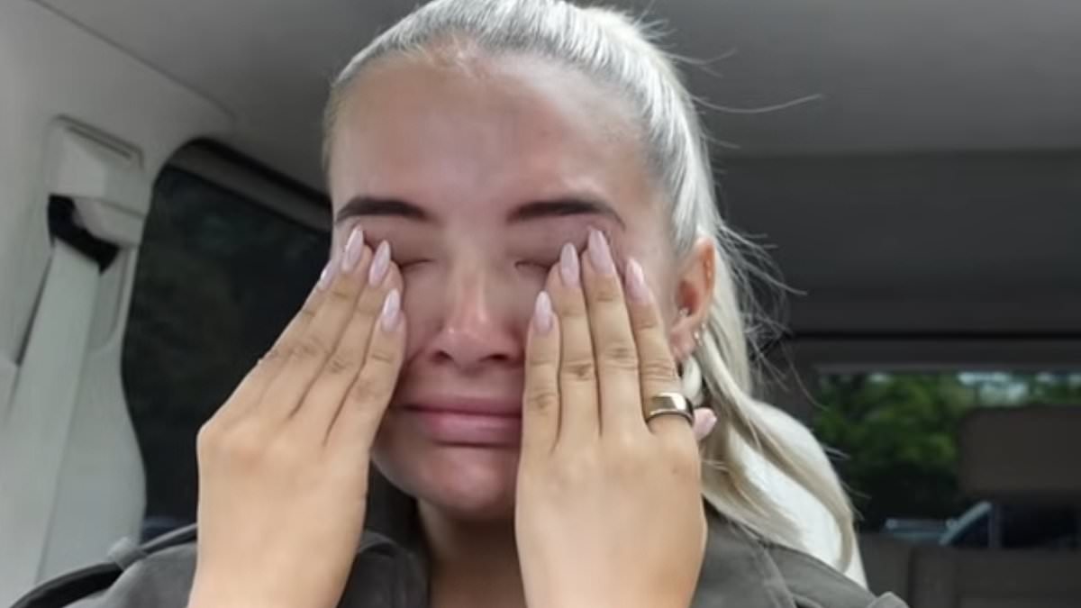 Molly-Mae Hague tearfully claims she 'doesn't care' about yet again being branded 'out of touch' but is now left 'scared' what she can talk about -following £86K holiday backlash and accusations of 'always moaning'