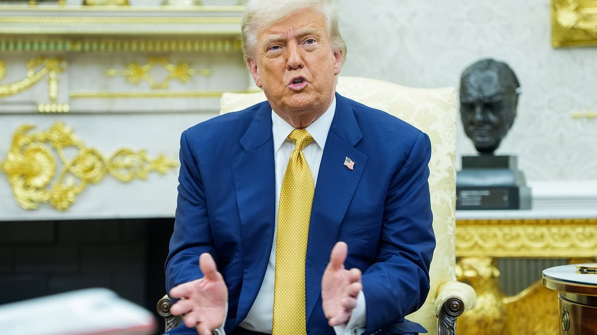 Trump's 'mysterious condition' resurfaces during Scotland visit