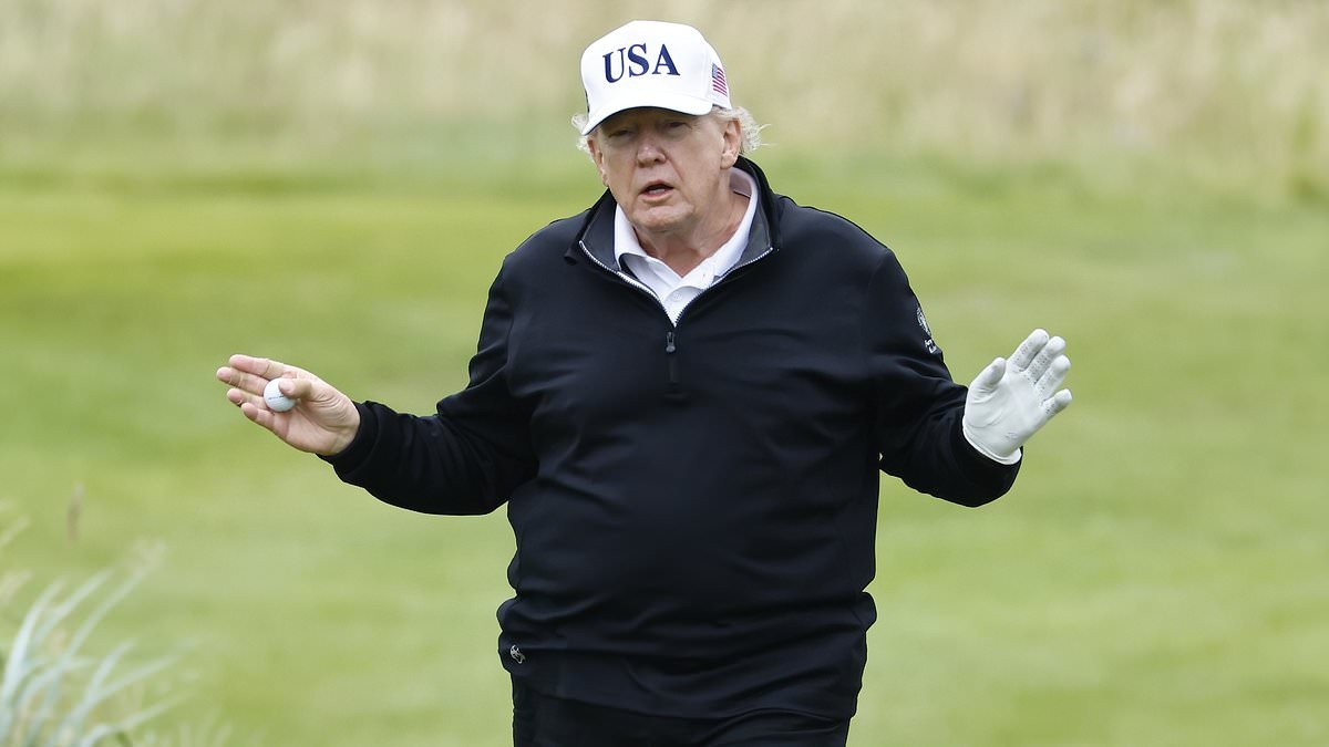Trump and Starmer to discuss Gaza ceasefire and US-UK trade at president's Scottish golf course: Live updates