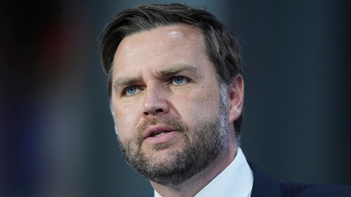 Cotswold town where JD Vance will holiday with his family is 'revealed': US Vice President will 'visit charming market town with quintessential English character' when he stays this summer