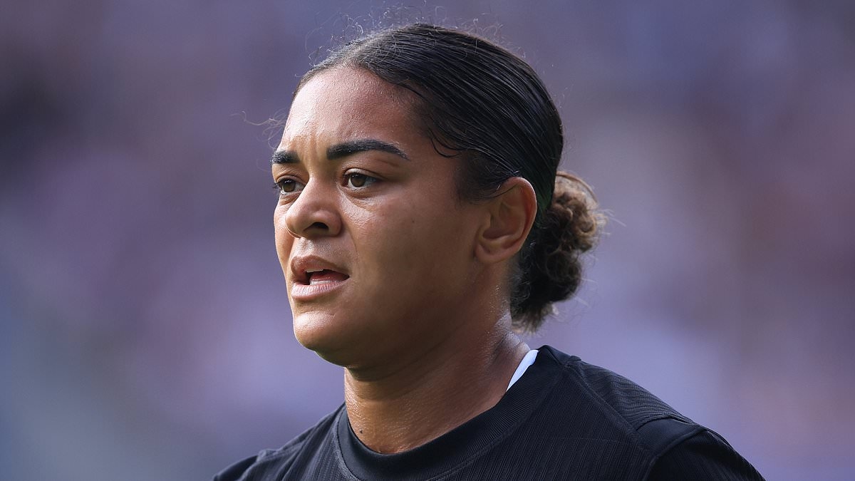 Jess Carter reveals she was 'scared to play' in England's triumphant Euro 2025 final after suffering racial abuse on social media