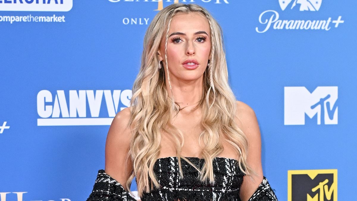 Chloe Kelly's star shines off-pitch too! Lioness heroine is a red carpet regular and wed her husband in a lavish ceremony last year (and she can't resist a trip to Ibiza!)