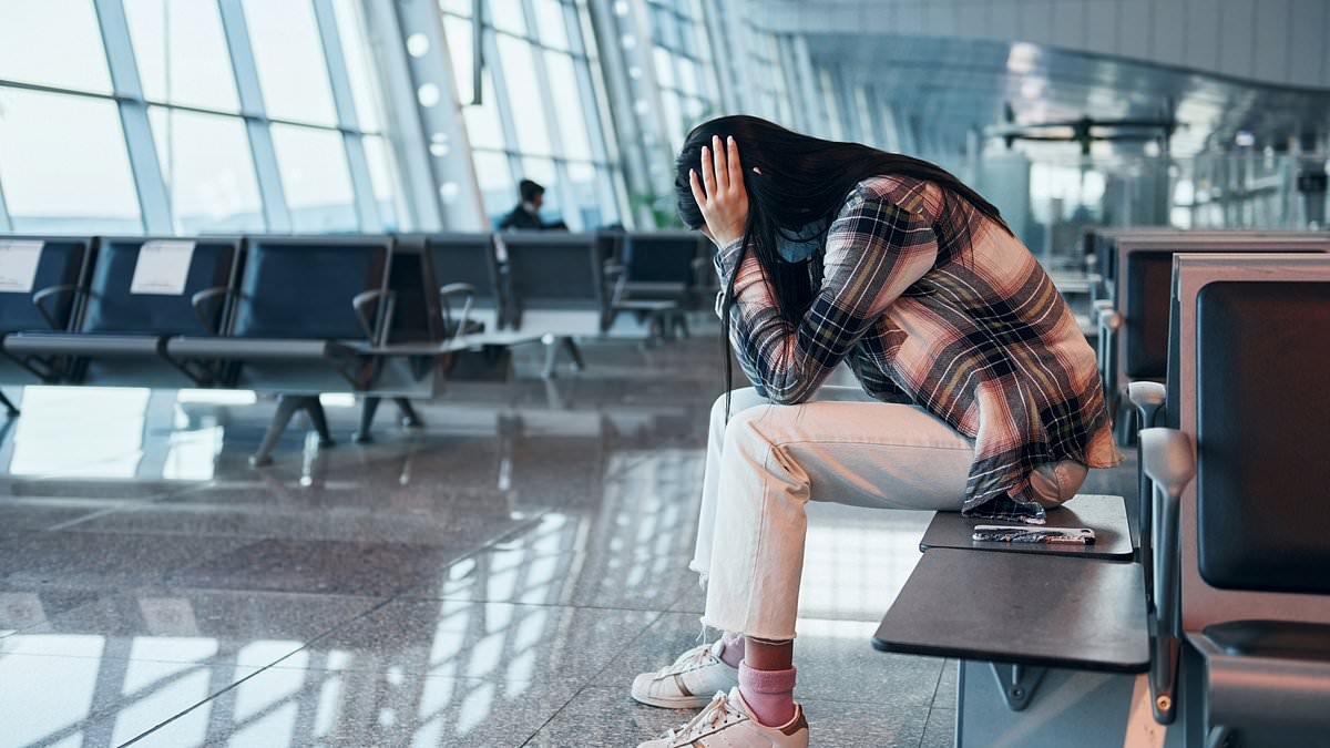 Tourists issued warning over 'growing' luggage tag scam as airline worker reveals why you should always throw them away at home