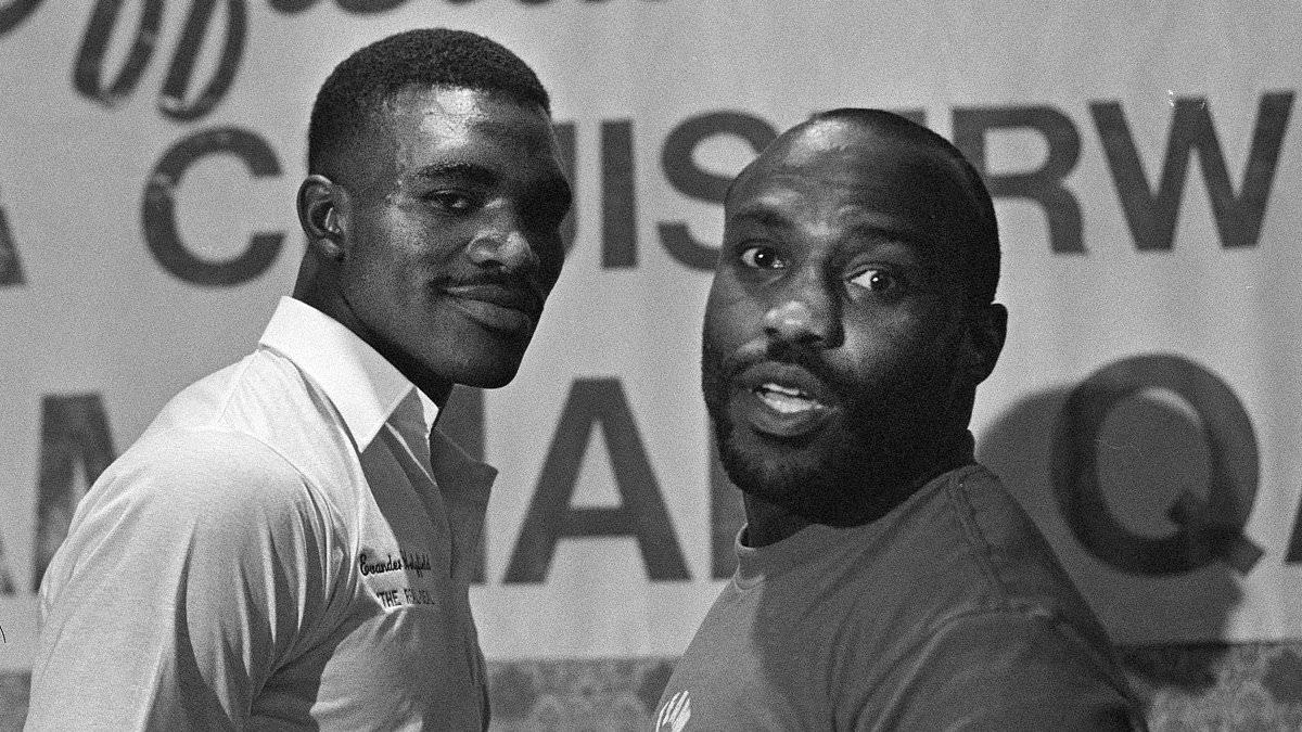 Dwight Muhammad Qawi dead at 72: Boxing legend who fought George Foreman and Evander Holyfield - and served time in prison