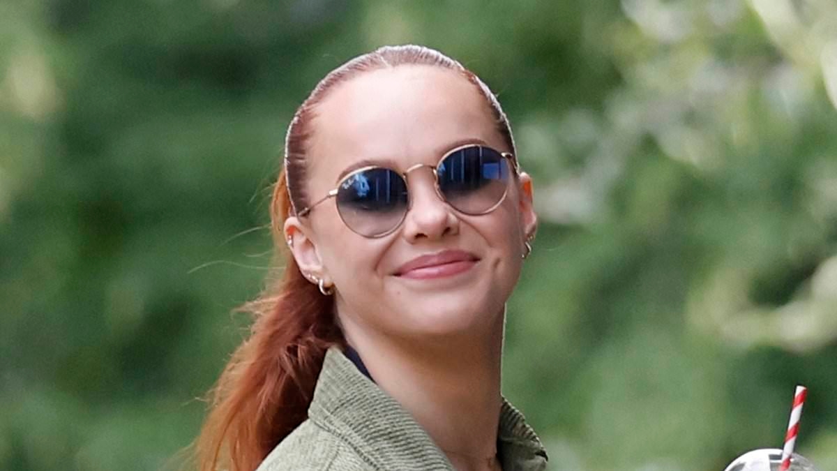Strictly Come Dancing's new pros Alexis Warr and Julian Caillon are seen with the dancers for the first time as they kick off rehearsals