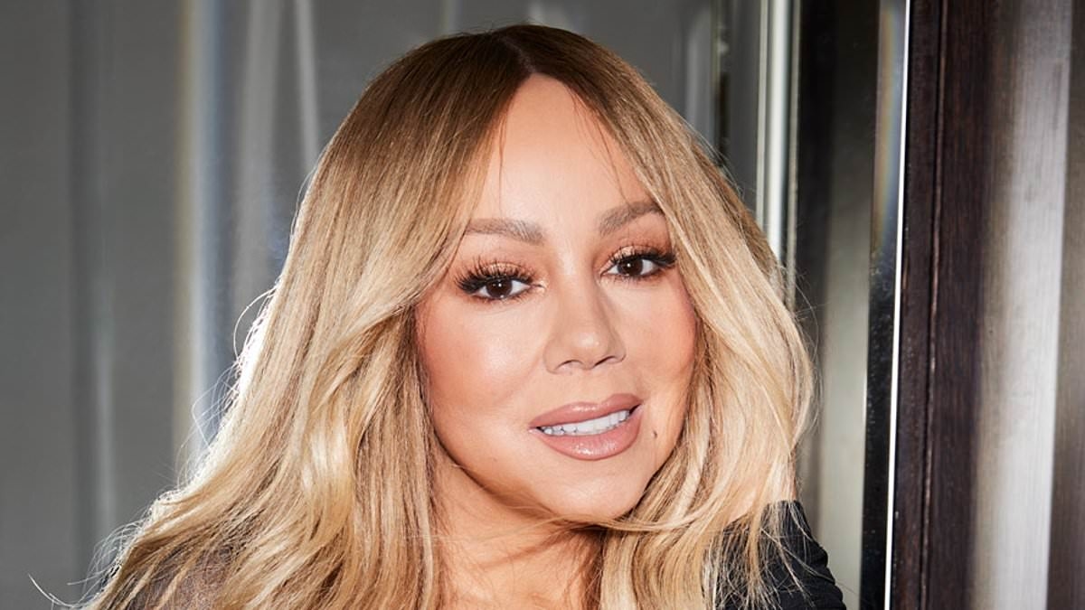 Mariah Carey, 56, reveals she 'doesn't allow herself to age' or even 'acknowledge time' as she poses for flawless Harper's Bazaar cover
