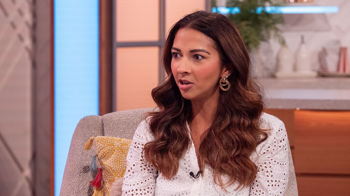 Katie Knowles, 35, reveals the 'awful' heartbreaking truth about her wedding to husband Nick, 62, live on Lorraine just weeks after their special day