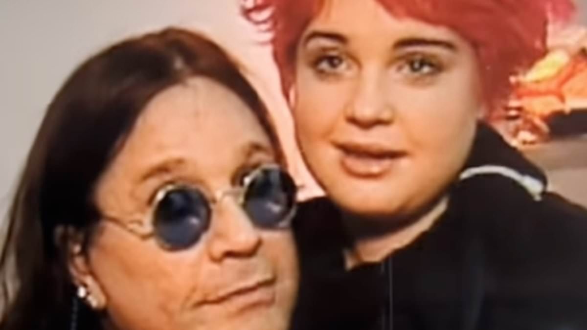 Kelly Osbourne shares heart-wrenching tribute to Ozzy Osbourne following his death aged 76