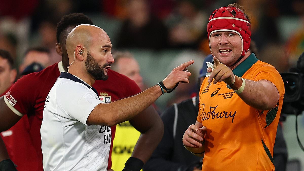 The two key pieces of evidence that prove Jac Morgan's clearout series WAS legal - and the one thing the referee got wrong in moment that decided Lions v Australia series, writes SIR CLIVE WOODWARD