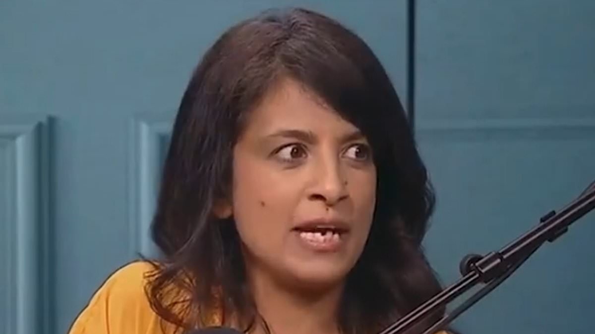 Konnie Huq recalls 'mortifying' wardrobe malfunction at the BAFTAs in a glitzy dress: 'My boobs exploded!'