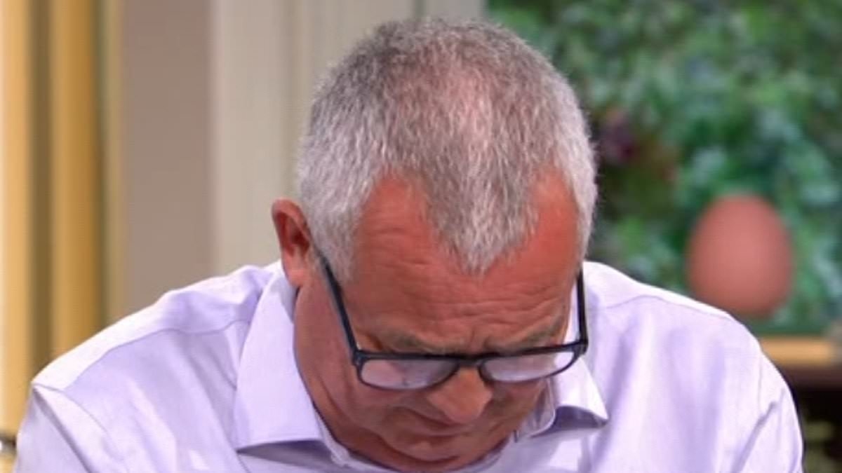 This Morning guest breaks down in tears as he recalls weeks before he lost his wife to rabies after getting scratched by a dog on holiday
