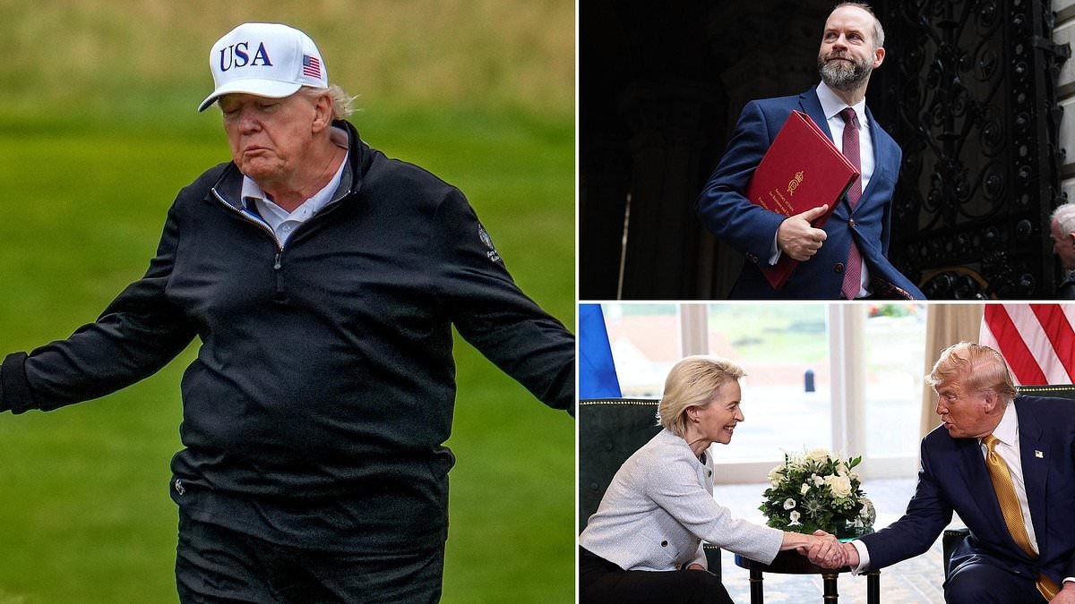 Labour admits BREXIT is to thank for Britain securing a better US trade deal than Europe - as bloc's leaders hit out at their 'badly negotiated' agreement