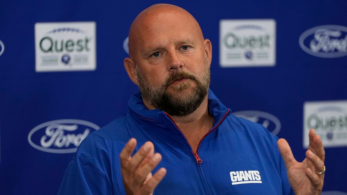 New York Giants receiver 'devastated' as torn Achilles ends his 2025 season before it has started