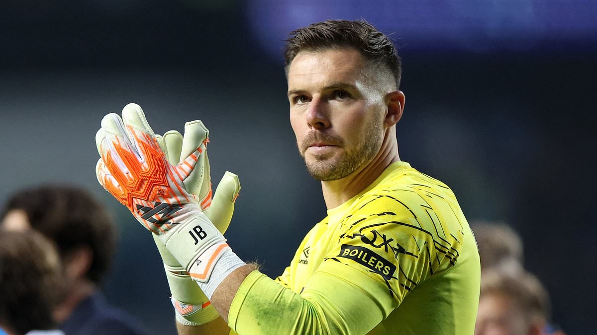 BUTLAND PLEDGE: Rangers keeper vows to regain trust of fans after admitting he slipped into 'bad habits' last season