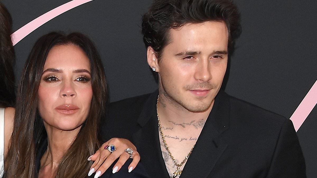 Victoria Beckham hints at her feelings on Brooklyn rift - as 'chef' breaks silence on what he and Nicola have been rowing about