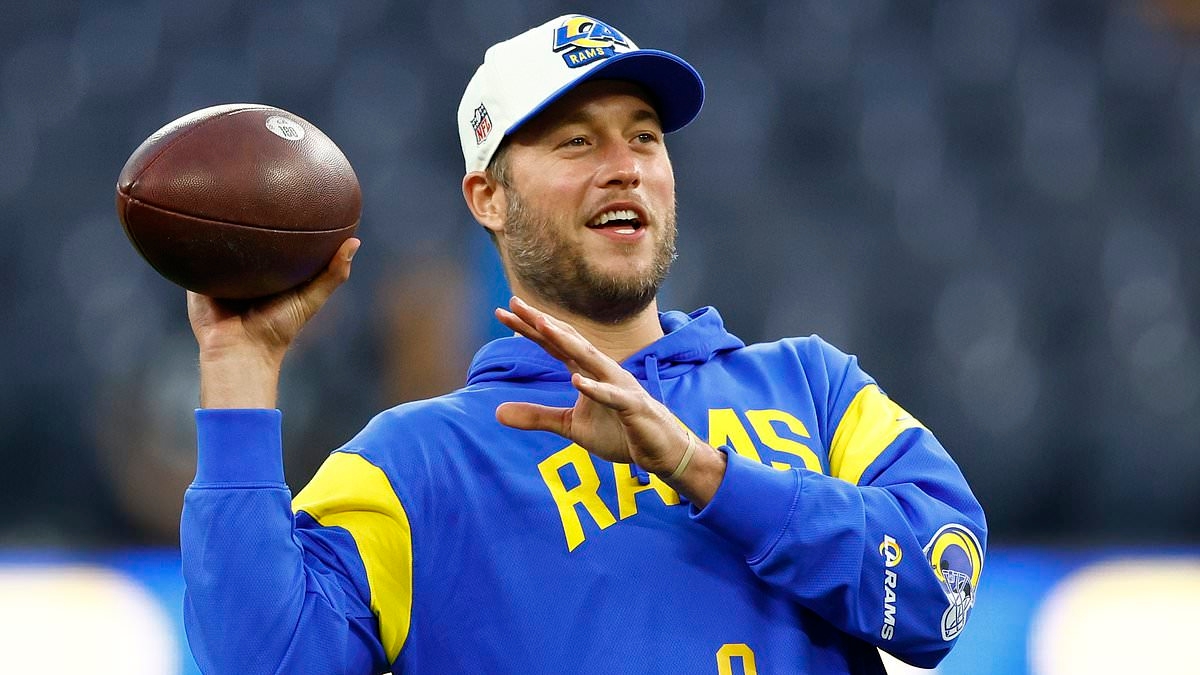 Concerning update on Matthew Stafford after Rams QB missed the start of camp with recurring issue