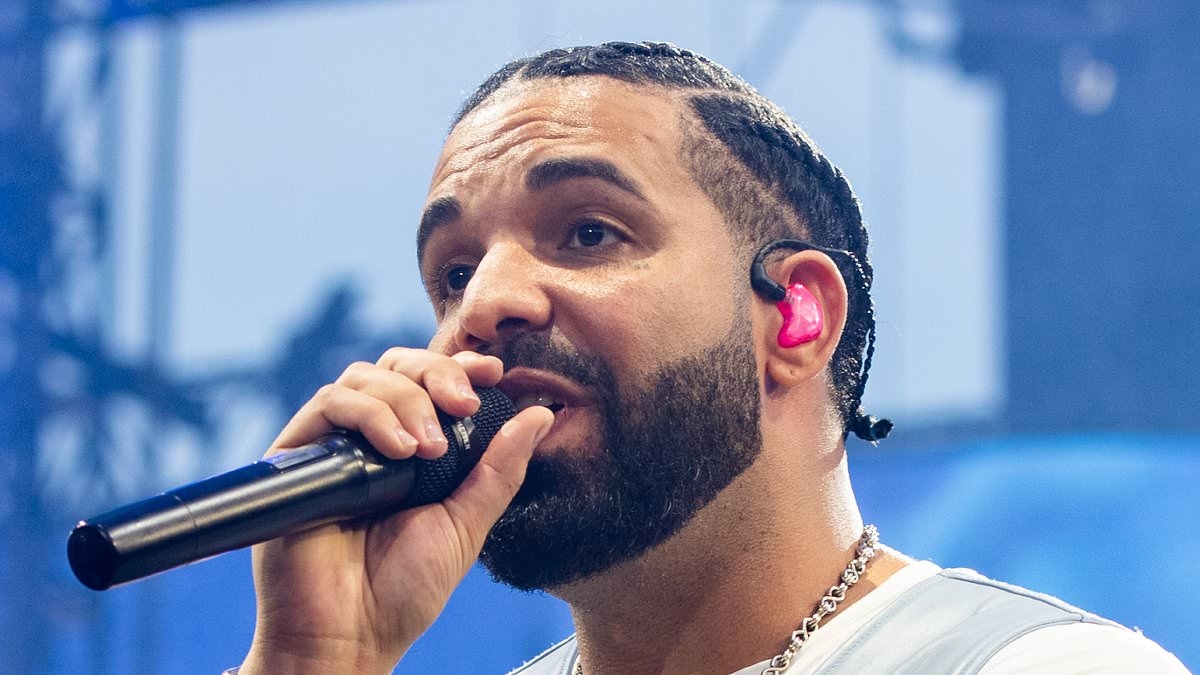 Drake cancels his concert at Manchester's Co-op Live arena due to 'travel logistics' after disappointing fans at Wireless festival
